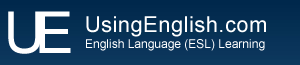 UsingEnglish.com - English Language Learning (ESL)