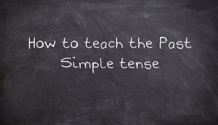 teach past tense