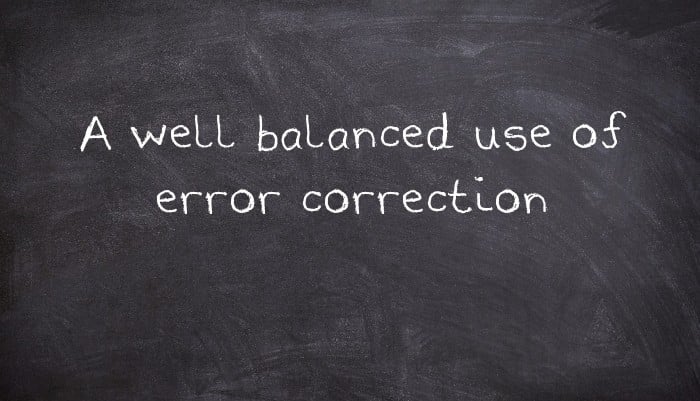 Error correction in the EFL classroom