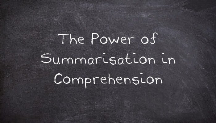 Unlock Better Comprehension with the Power of Summarisation