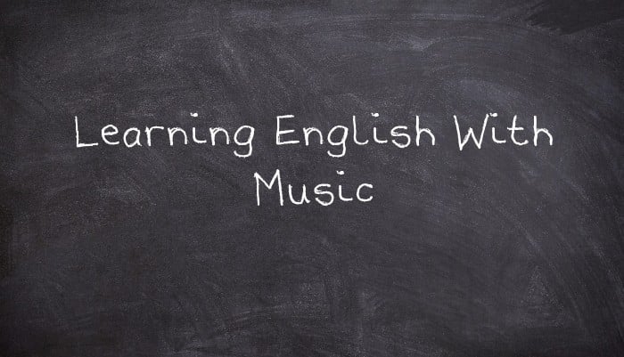 Learning English With Music