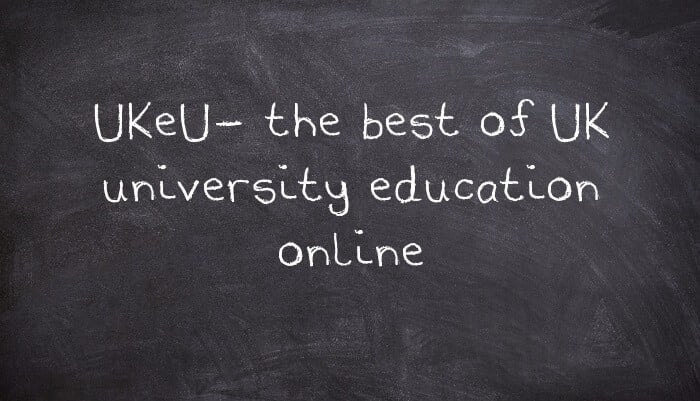 UKeU- University Learning Online