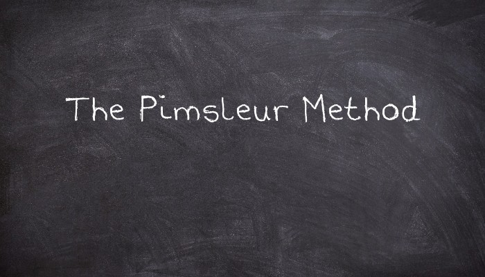 The Pimsleur Method