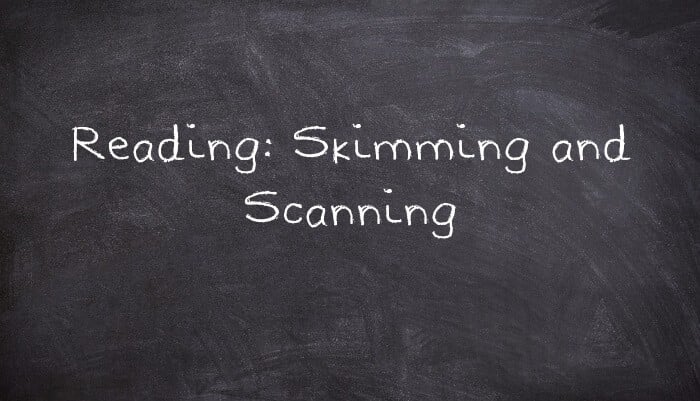 Master Skimming & Scanning: Boost Your Reading Speed and Comprehension