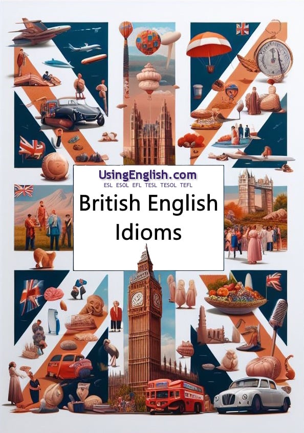 British English Idioms